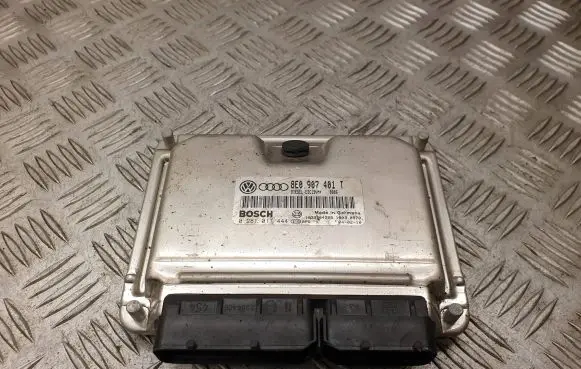 Audi A4 S4 B6 8E 8H Engine control unit/module 8E0907401T