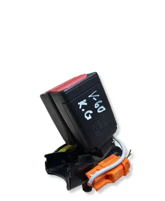 Volvo V60 Rear seatbelt buckle 31250658 20130524