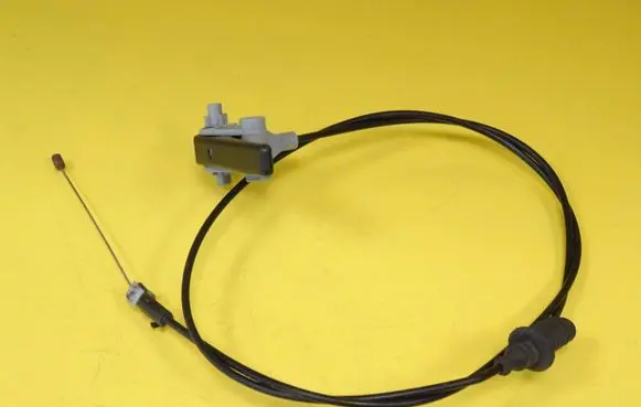 Peugeot 107 Engine bonnet/hood lock release cable 