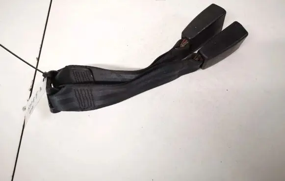 Citroen Xsara Middle seatbelt buckle (rear) 9637496977