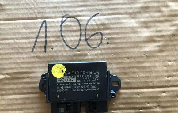 Volkswagen ID.3 Parking PDC control unit/module 1EA919294B 0217000160