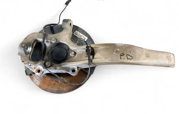 Dodge Durango III Front wheel hub spindle knuckle P04877658AD 31821396