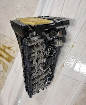 Audi A4 S4 B9 Transmission gearbox valve body 0CK325031APC3