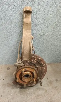 Jeep Grand Cherokee (WK) Front wheel hub