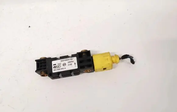 Audi A4 S4 B6 8E 8H Airbag deployment crash/impact sensor 8e0959643a