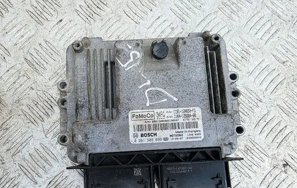 Ford Fiesta Engine control unit/module 0261S09699 CV6A12B684BB C1B112A650FG