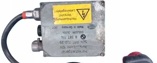 BMW 5 E39 Headlight ballast module Xenon 8387114