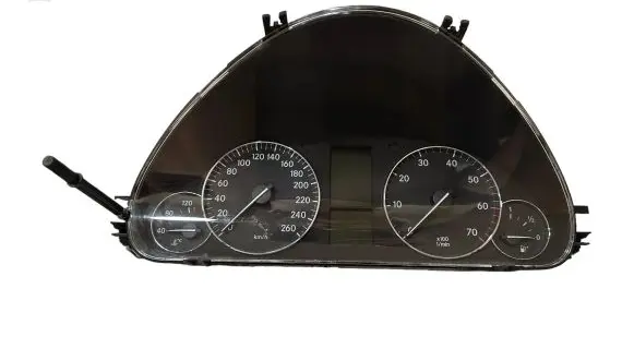 Mercedes-Benz C W203 Speedometer (instrument cluster) A2035404547 110080266001 036545