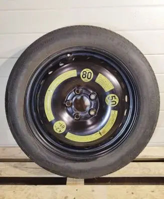 Mercedes-Benz E W212 R17 spare wheel 2124000002