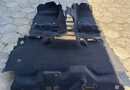 Dodge RAM Front floor carpet liner WYK234