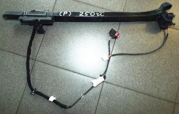 Citroen Jumper Front door wiring loom/harness boot 1395817080