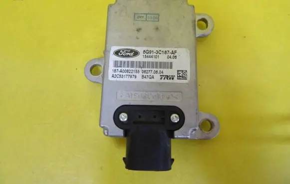 ESP acceleration yaw rate sensor