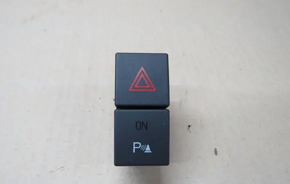 Ford C-MAX I Hazard light switch 7M5T15A860AA 20102008