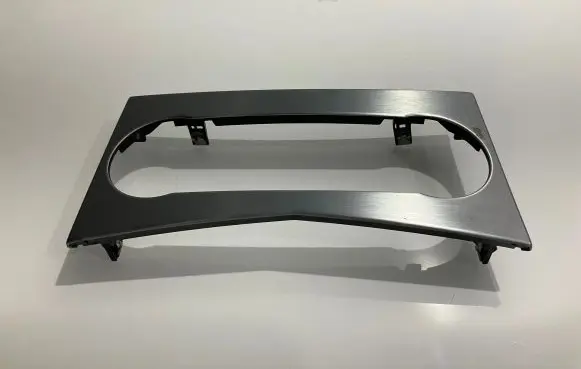 Climate control/heater control trim