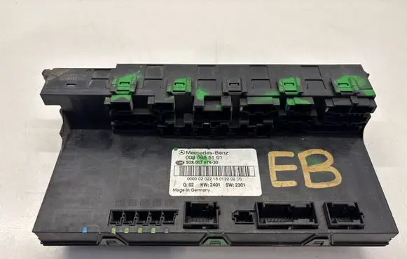 Mercedes-Benz C W203 Comfort/convenience module 0035455101