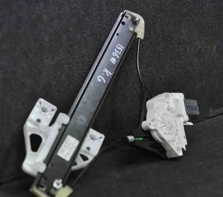 Audi A1 Rear door window regulator with motor 8K0959812A 8X4839461A