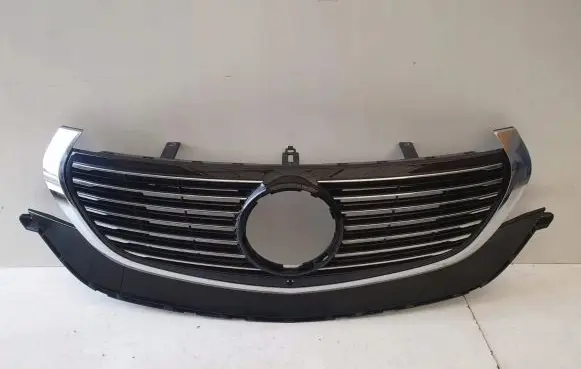 Mercedes-Benz EQC Front bumper upper radiator grill a2938883500