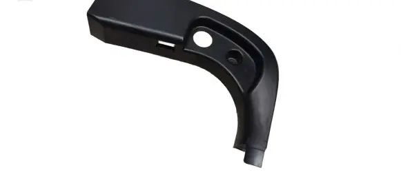 BMW 5 E60 E61 Foot area side trim 7025029 22339910