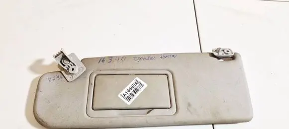 Volkswagen Golf III Sun visor