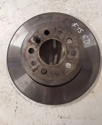BMW X5 F15 Front brake disc