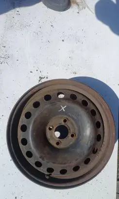 Renault Scenic II - Grand scenic II R16 steel rim 