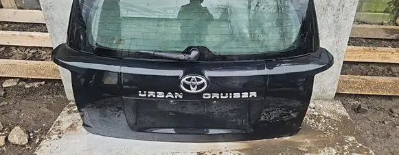 Toyota Urban Cruiser (XP110) Tailgate/trunk/boot lid 