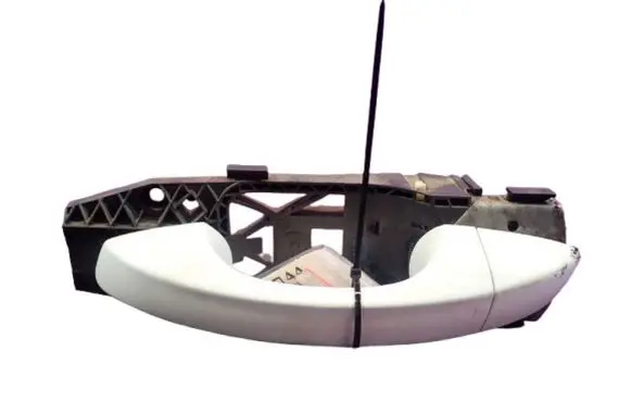 Volkswagen Golf VII Front door exterior handle 