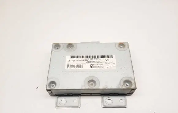 Mercedes-Benz S W221 Head unit multimedia control A1729009302