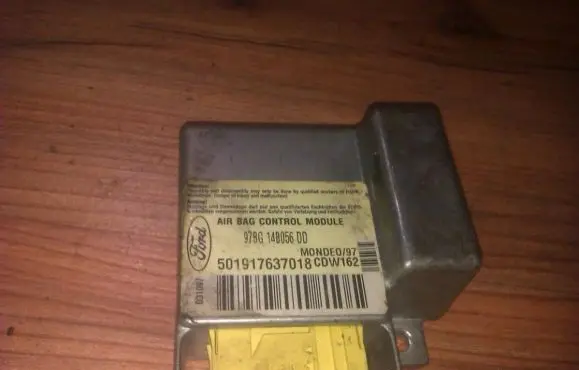 Ford Mondeo MK II Airbag control unit/module 97bg14b056dd 501917637018