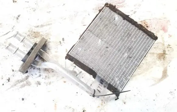 Heater blower radiator