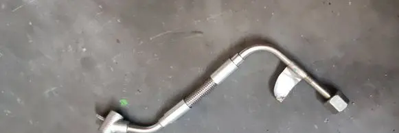 Iveco Daily 45 - 49.10 Turbo turbocharger oiling pipe/hose 5801910657