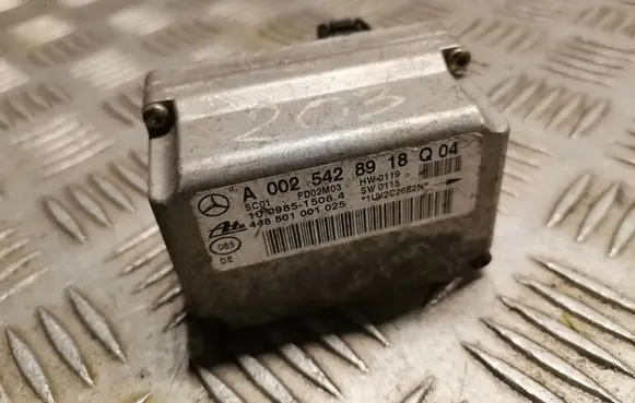 Mercedes-Benz C W203 Yaw turn rate sensor 0025428918