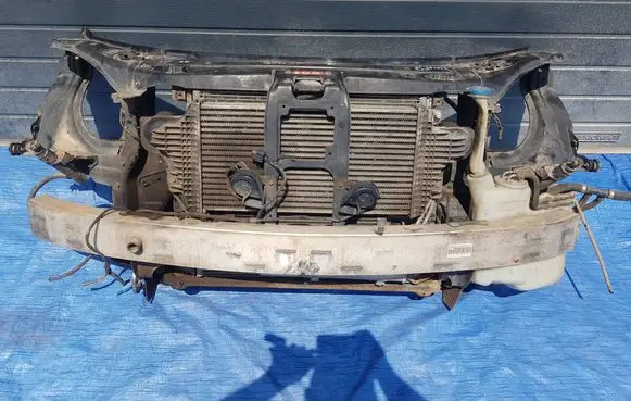 Mercedes-Benz GL X164 Radiator support slam panel PS16440