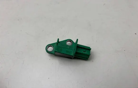 Airbag deployment crash/impact sensor