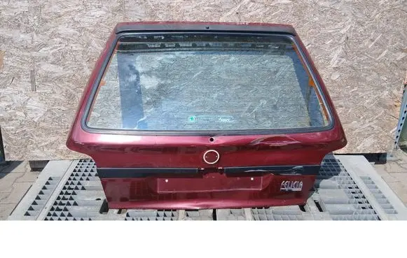 Skoda Felicia II Front vent window/glass (coupe) 