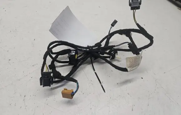 Audi Q7 4L Rear door wiring loom 4L0971693A