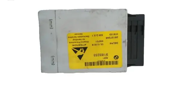 BMW 5 E60 E61 Other control units/modules 9183233 9183233-01