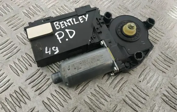 Bentley Flying Spur Front door window regulator motor 3W5959702D 0130821965