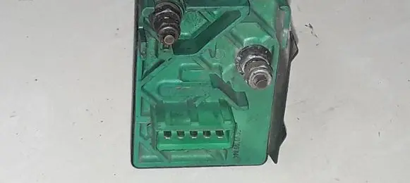 Peugeot 406 Glow plug pre-heat relay 9639912580