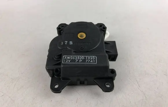 Subaru Outback Air flap motor/actuator AW0638001920 0638001920
