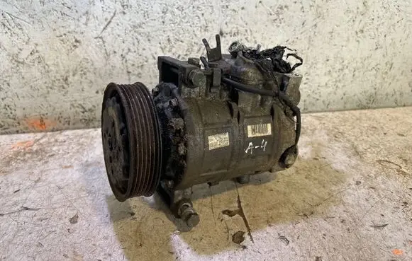 Audi A4 S4 B6 8E 8H Air conditioning (A/C) compressor (pump) 4472208413 05D02144 6SEU12C