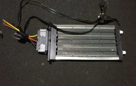SsangYong Kyron Electric cabin heater radiator 05t229 s0727