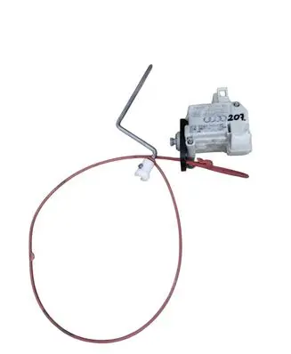 Audi A4 S4 B7 8E 8H Fuel tank cap lock motor 8E0862153A