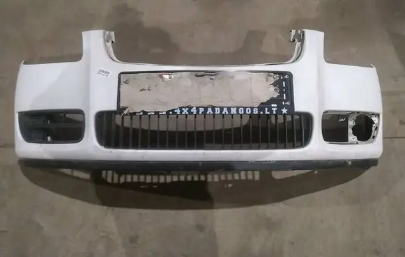 Skoda Roomster (5J) Front bumper baltas