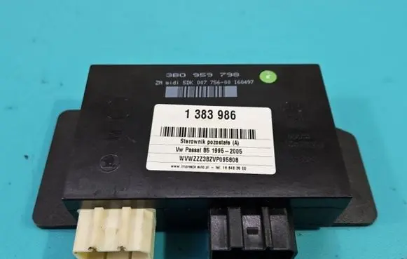 Volkswagen PASSAT B5.5 Central body control module 3B0959798 IMPRK1383986