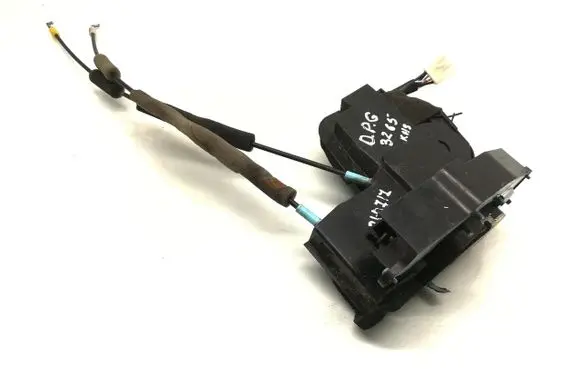 Mazda CX-7 Rear door lock