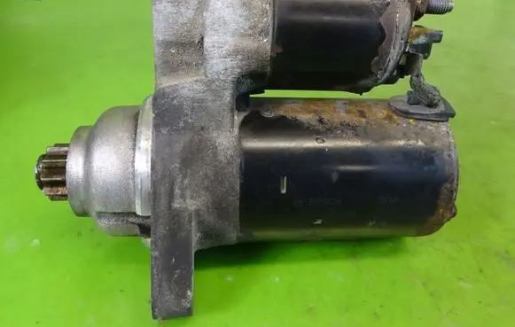 Skoda Fabia Mk1 (6Y) Starter motor