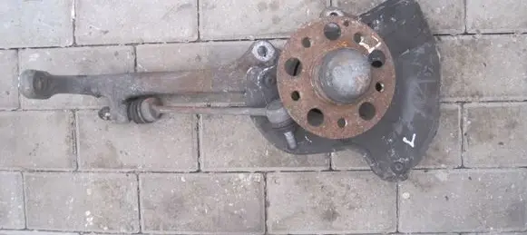 Mercedes-Benz S W221 Front wheel hub spindle knuckle