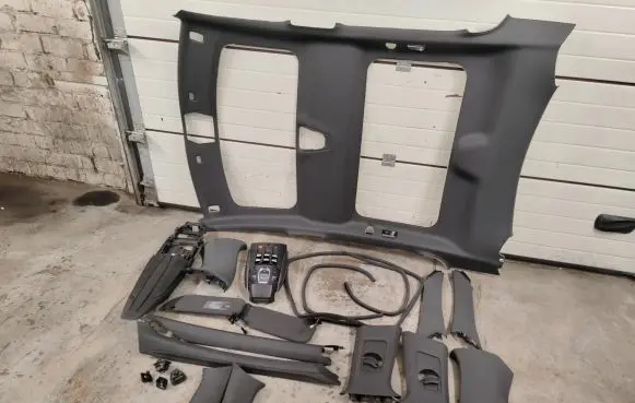Citroen DS5 Headlining set 9807406380 9678259777 9804979777
