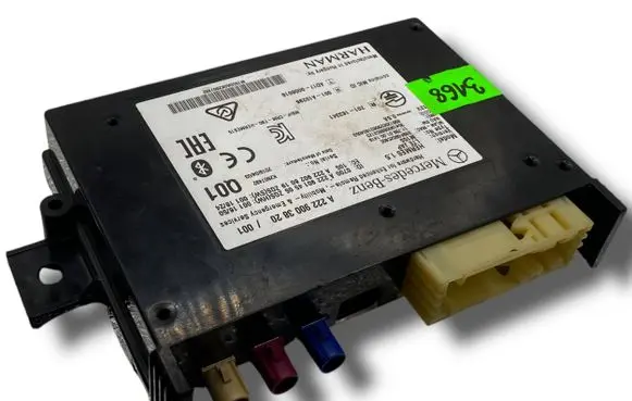 Mercedes-Benz S W222 Central body control module A3168 A2229003820
